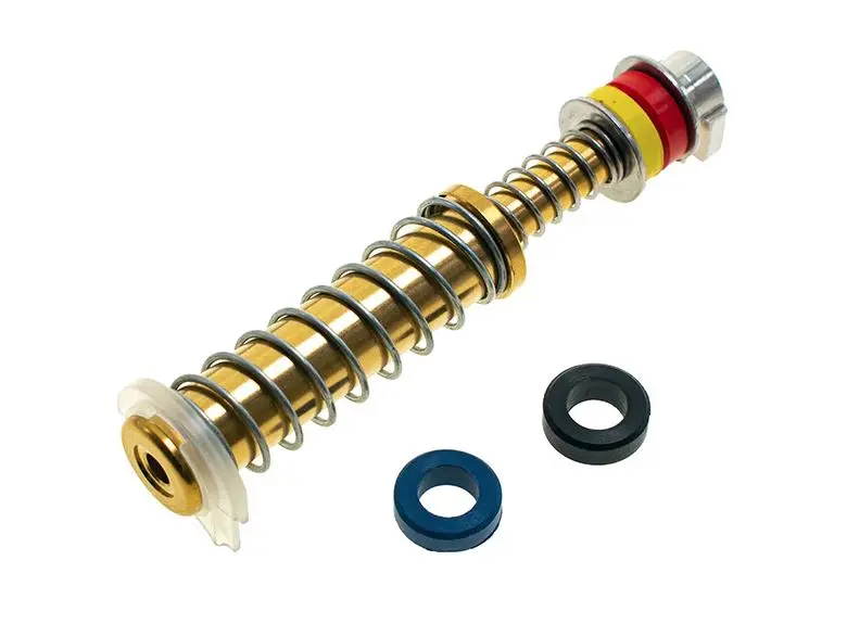 Cowcow Stainless Steel Guide Rod Set For G19 Gen4 - Gold #Cct-Tmg-068 1