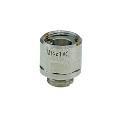 Cowcow A01 Stainless Steel Silencer Adapter (11Mm To 14Mm, Silver) #Cct-Tmhc-017 1