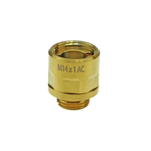 Cowcow A01 Stainless Steel Silencer Adapter (11Mm To 14Mm, Gold) #Cct-Tmhc-019 1