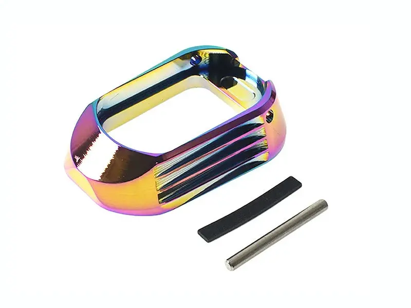 Cowcow Match Grade T01 Magwell (Rainbow) For Marui Hi-Capa Gbb #Cct-Tmhc-114 1