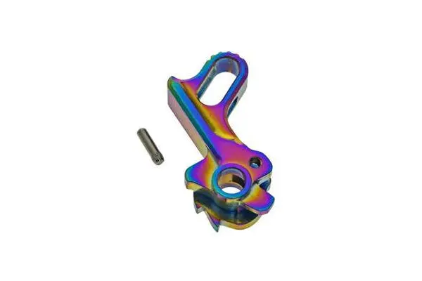 Cowcow Match Grade Stainless Steel Hammer For Tokyo Marui Hi-Capa / 1911 (Rainbow) #Cct-Tmhc-119 1