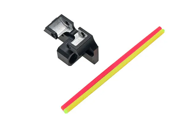 Cowcow Fiber Optic Rear Sight Plate For Marui Hi-Capa #Cct-Tmhc-123 1
