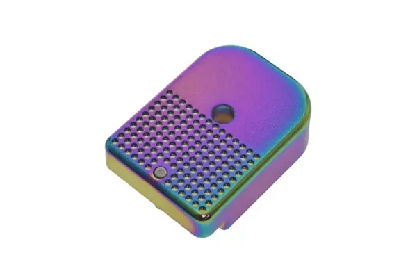 Cowcow Cowcow D01 Dottac Magazine Base For Marui Hi-Capa (Rainbow) #Cct-Tmhc-126 1
