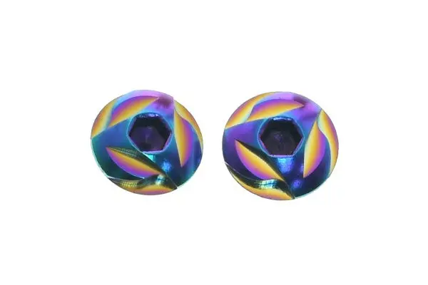 Cowcow Stainless Steel Grip Screw (Rainbow) For Hi-Capa #Cct-Tmhc-130 1