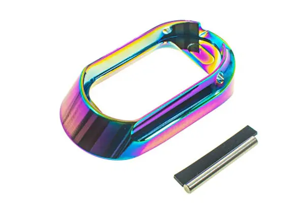 Cowcow High Heel Magwell (Rainbow) For Marui Hi-Capa Gbb #Cct-Tmhc-140 1