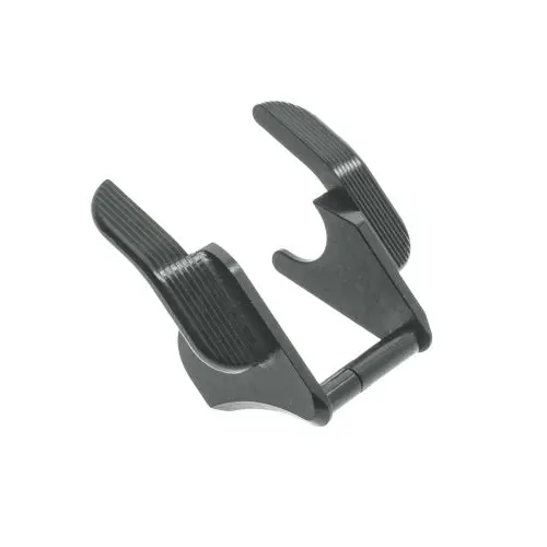 Cowcow Match Grade Stainless Steel Thumb Safety For Marui Hi-Capa- Black #Cct-Tmhc-154 1