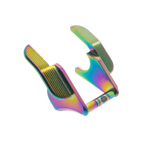 Cowcow Match Grade Stainless Steel Thumb Safety For Marui Hi-Capa- Rainbow #Cct-Tmhc-156 1