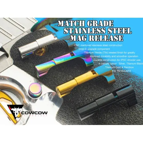 Cowcow Match Grade Stainless Steel Mag Release (Cct-Tmhc-170 To 173) 1