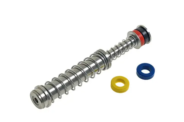 Cowcow Stainless Steel Guide Rod Set For Umarex G17 Gen4 (Silver) #Cct-Umarex-003 1