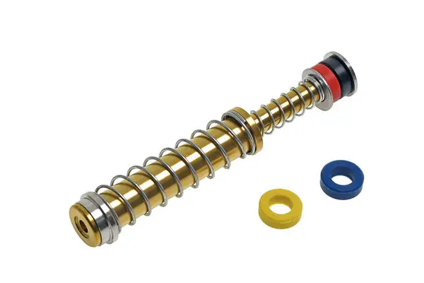 Cowcow Stainless Steel Guide Rod Set For Umarex G17 Gen4 (Gold) #Cct-Umarex-005 1