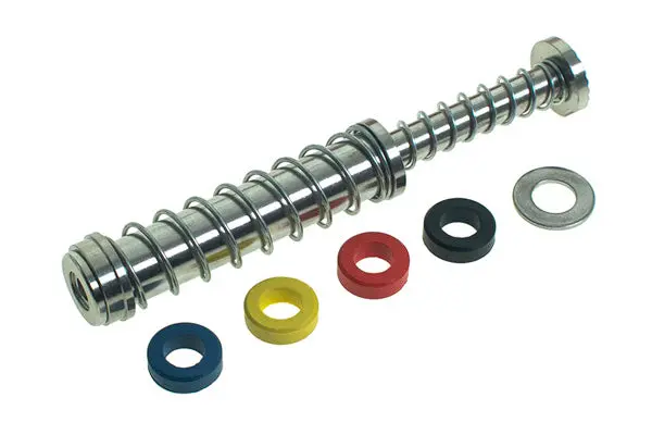 Cowcow Stainless Steel Guide Rod For Umarex G17 Gen5 (Silver) #Cct-Umarex-011 1