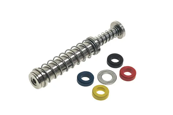Cowcow Stainless Steel Guide Rod Set For Umarex G19x (Silver) #Cct-Umarex-007 1