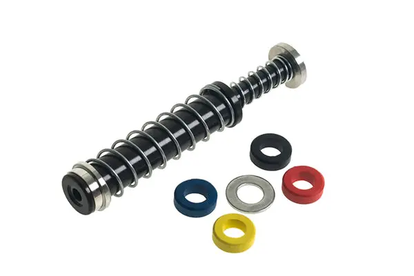 Cowcow Stainless Steel Guide Rod Set For Umarex G19x (Black) #Cct-Umarex-008 1