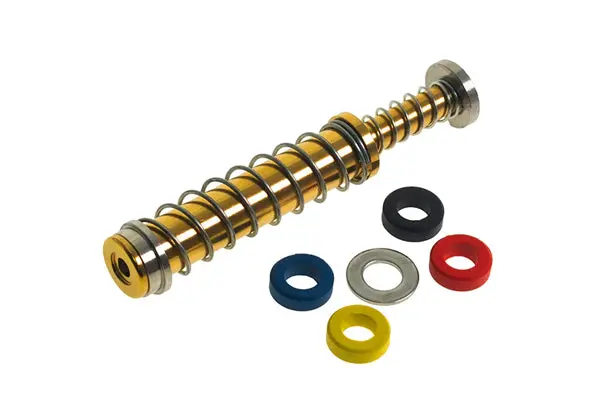 Cowcow Stainless Steel Guide Rod Set For Umarex G19x (Gold) #Cct-Umarex-009 1