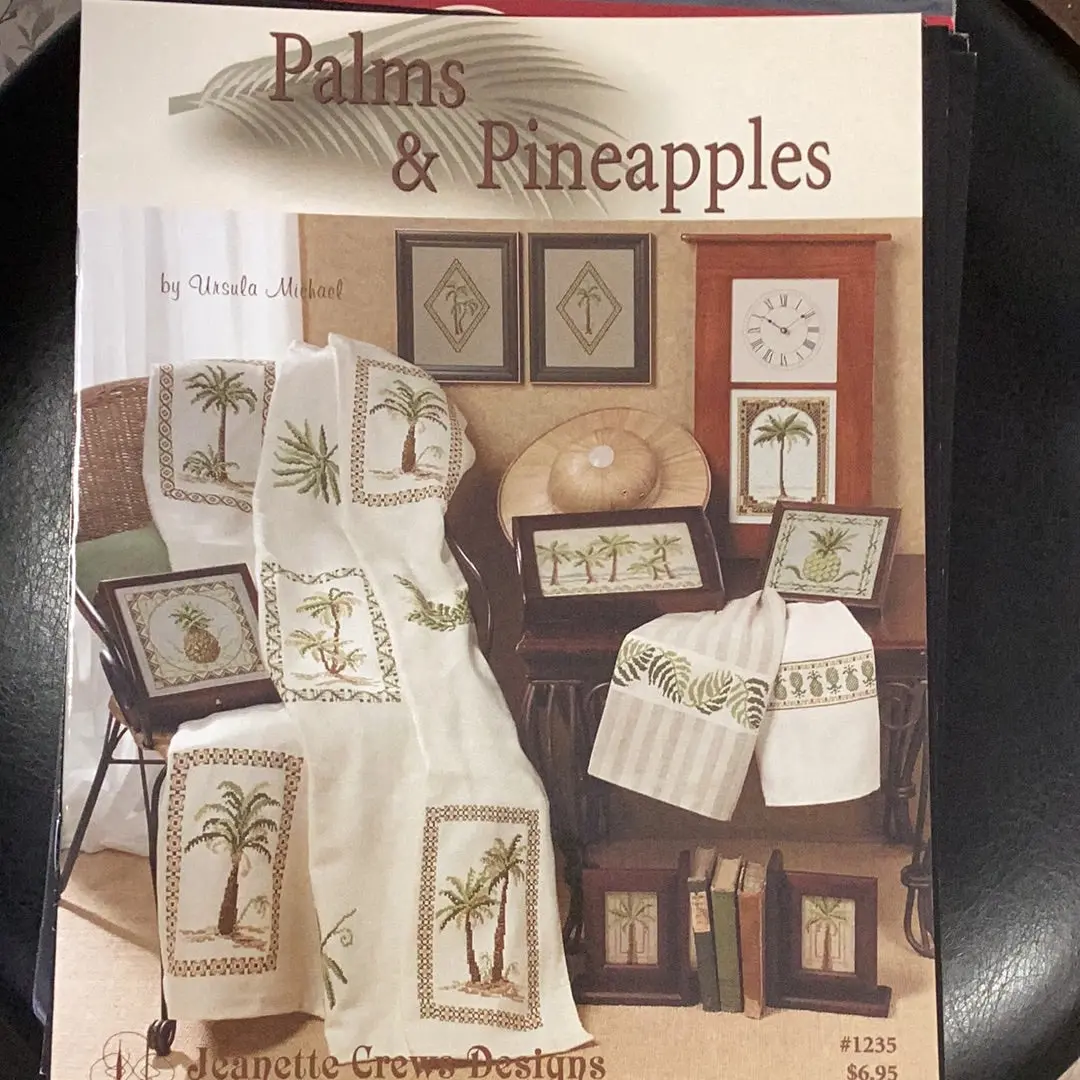 Palms & Pineapples 1