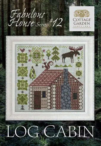 Fabulous House Series: Log Cabin 1