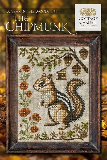 A Year In The Woods Ii: The Chipmunk 1