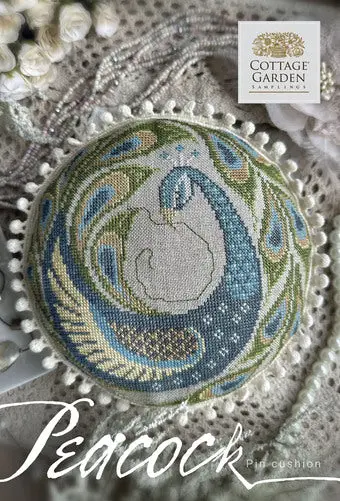 Peacock Pin Cushion 1