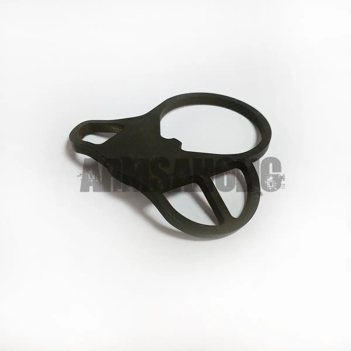 Cqd Style Dual Loop Sling Plate Mount Adapter For Tactical Airsoft 1