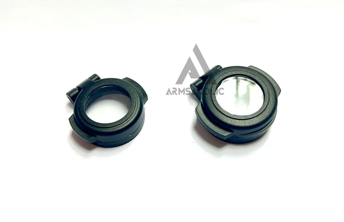 T2 Red Dot Sight Protector Cover (Black) #Cr-0021A 1