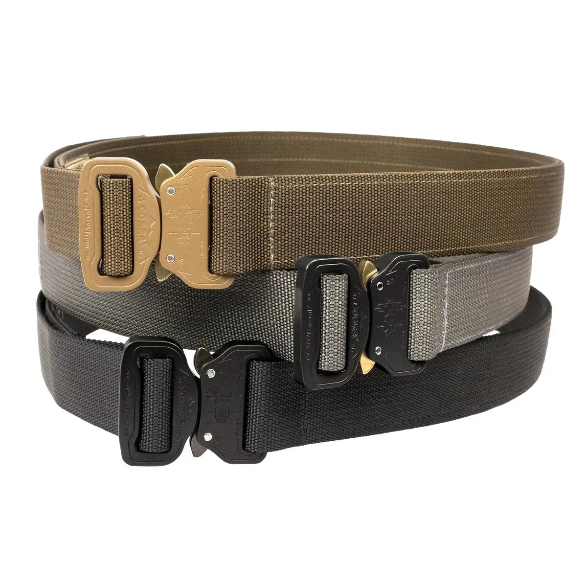 Shooters Belt With Cobra Buckle 1