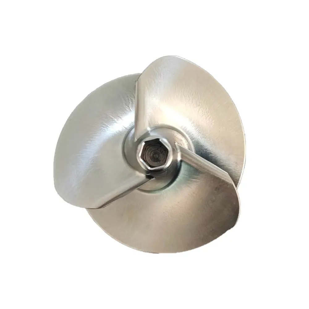Apisqueen Metal Propeller For Bp100/Bp150/Bp200 Pump Jet Thruster 1