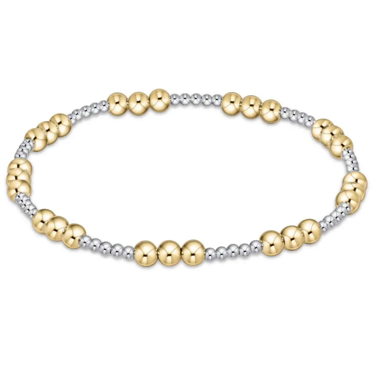 Joy Mixed Metal 4Mm Bracelet 1