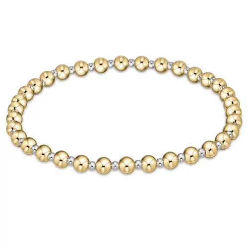 Grateful Mixed Metal 4Mm Bracelet 1