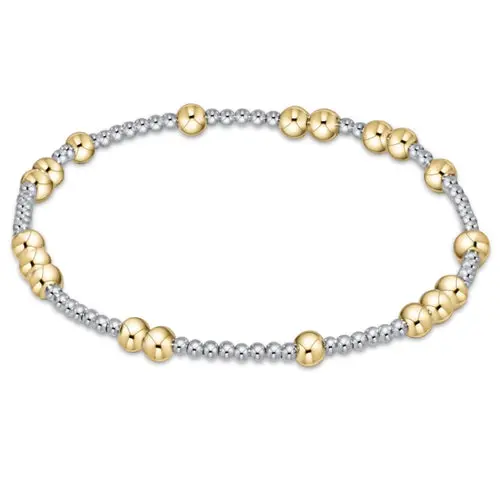 Hope Unwritten Bracelet - Mixed Metal 1