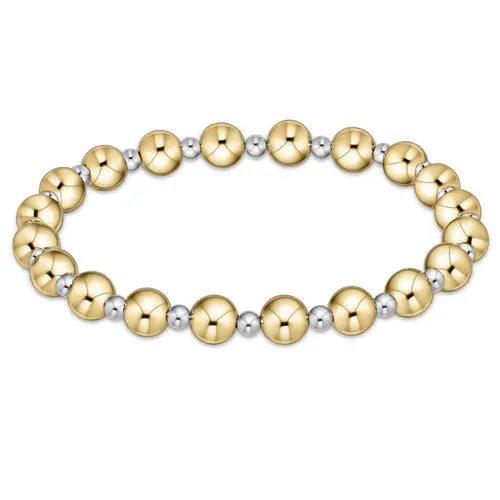 Grateful Mixed Metal 6Mm Bracelet 1