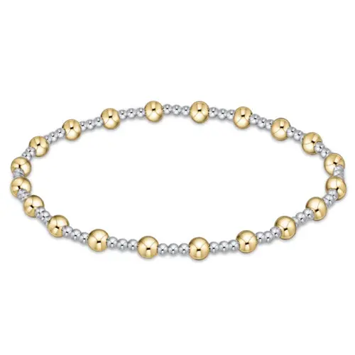 Sincerity Mixed Metal 4Mm Bracelet 1