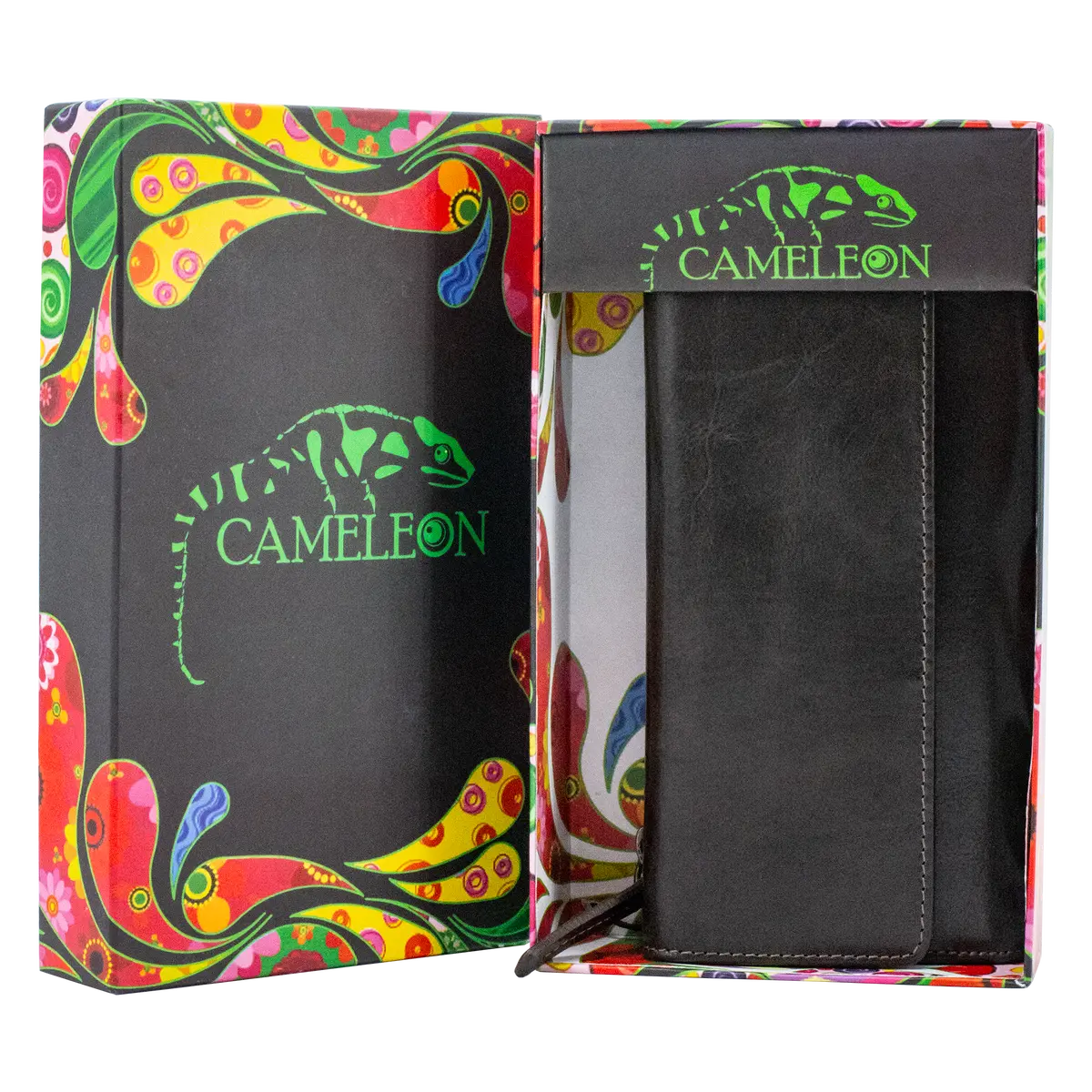 Rfid Genuine Leather Wallet 1