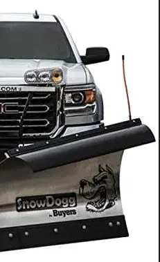 16120170 - Vx85 Formed Poly Snow Deflector Driver Side 1