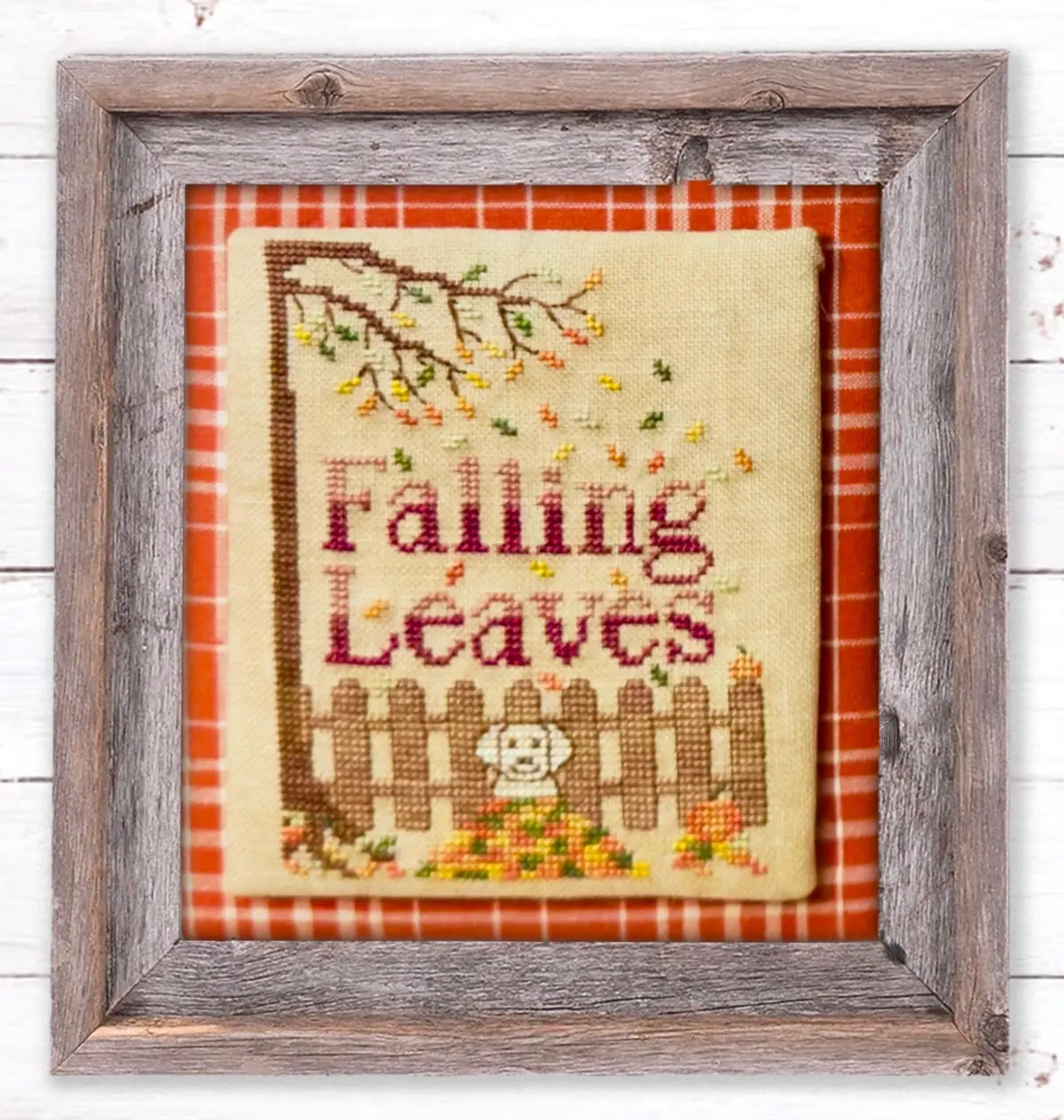 Fall Is… Falling Leaves 1