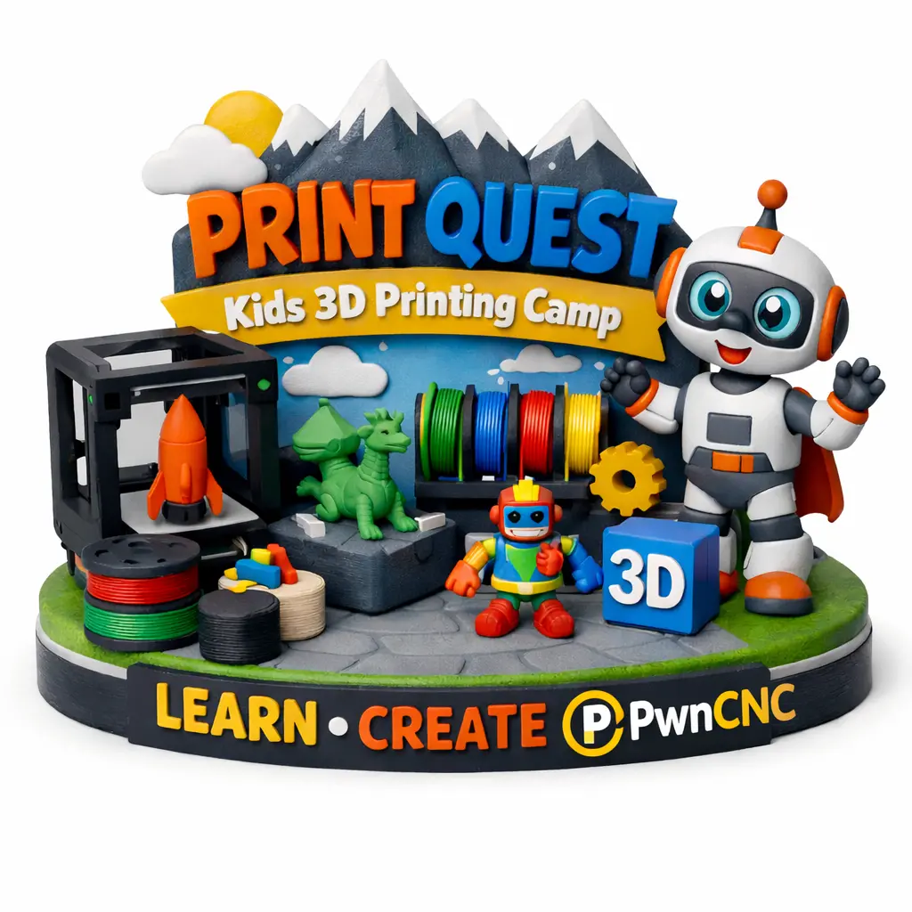 3D Printer Camp 1
