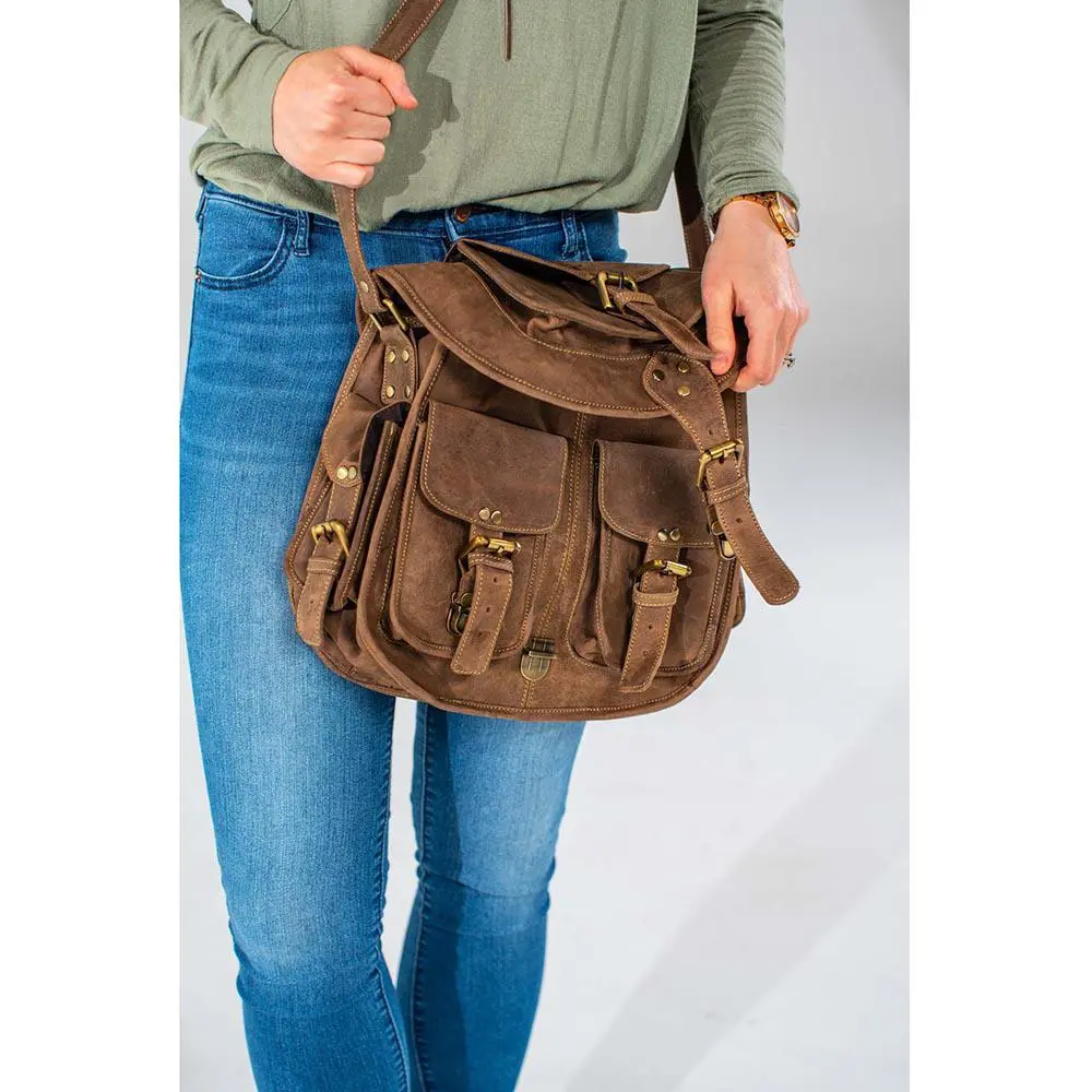 Cinque Terra Concealed-Carry Saddle Bag 1