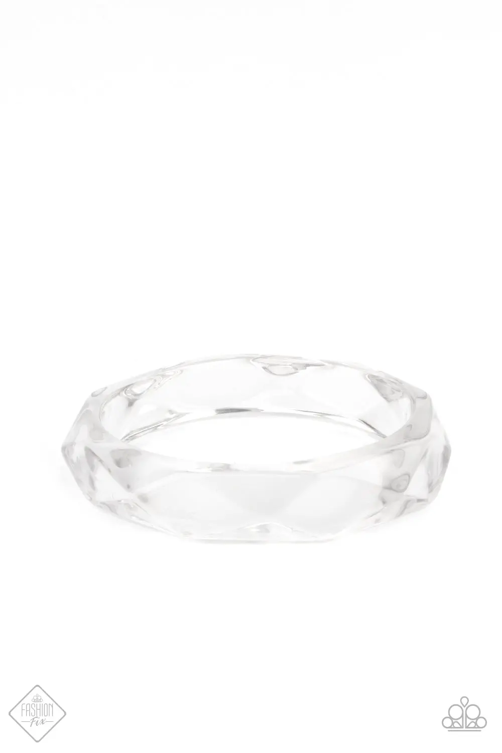 Paparazzi Clear-Cut Couture - White 1