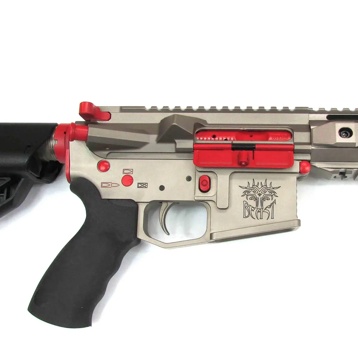 Coated Bcg, Charging Handle & Accent Parts Kit 1