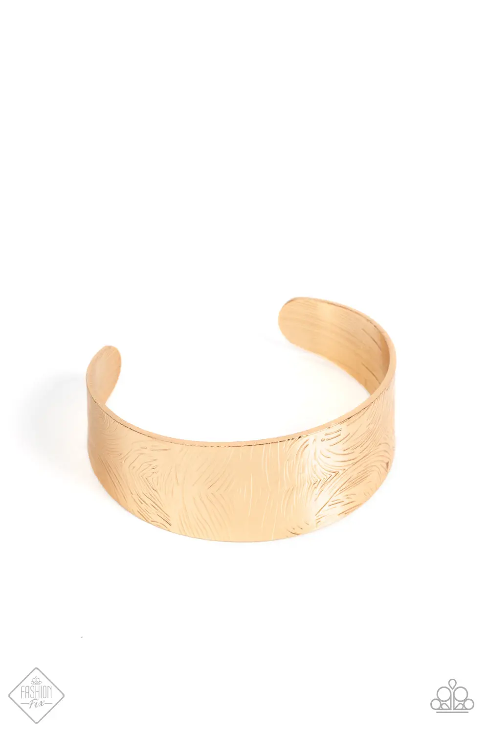 Paparazzi Paparazzi Coolly Curved - Gold 1