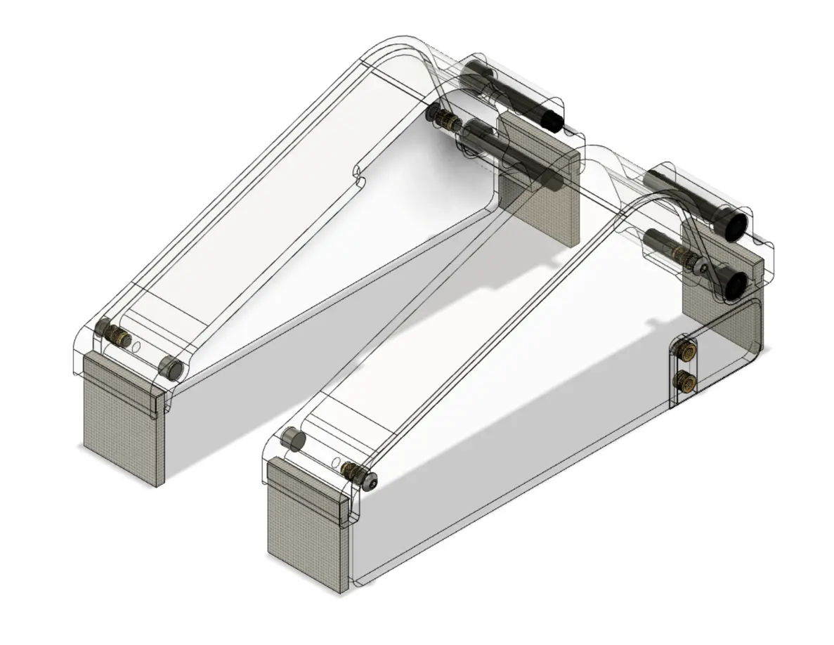 Stepper Covers For Shapeoko 3 For Makers 1