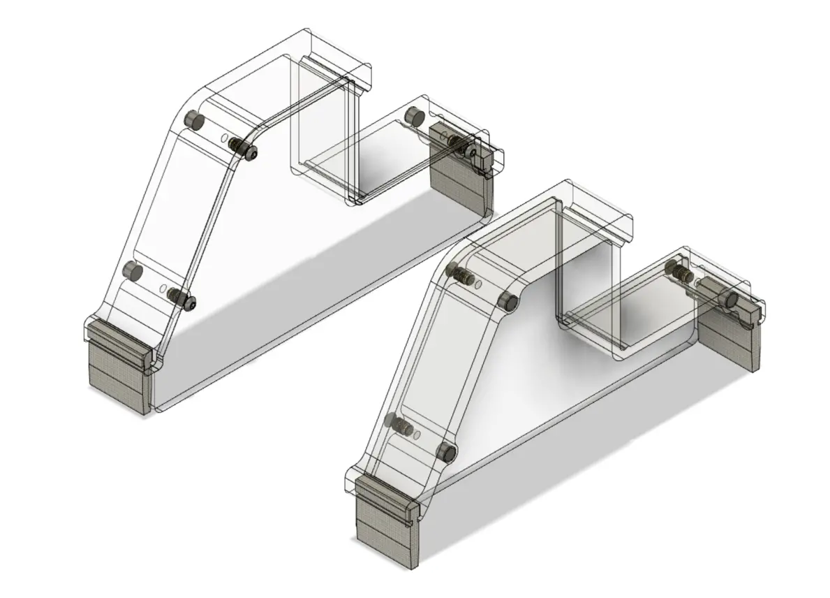 Stepper Covers For X-Carve V2 For Makers 1