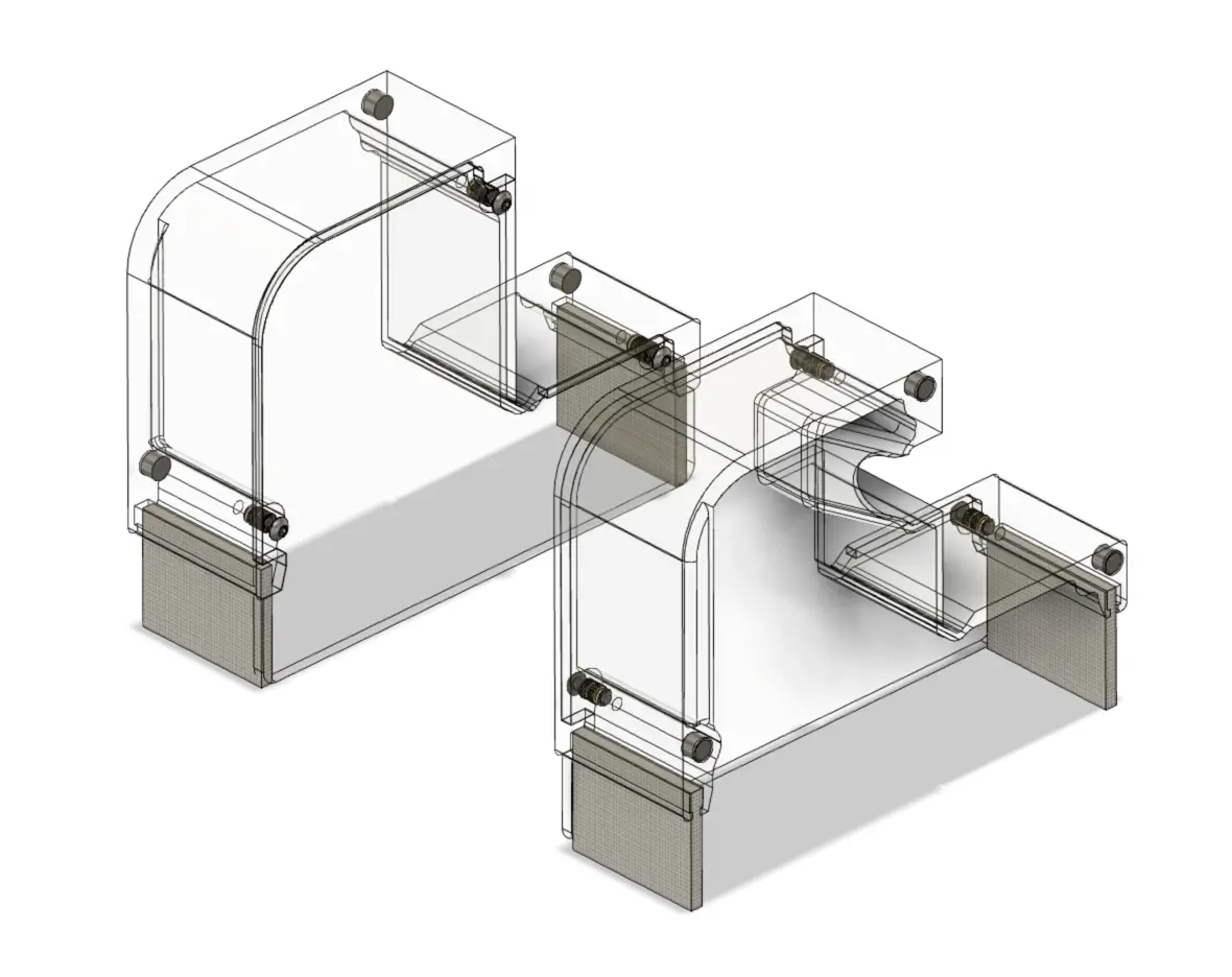 Stepper Covers For Shapeoko 4 For Makers 1