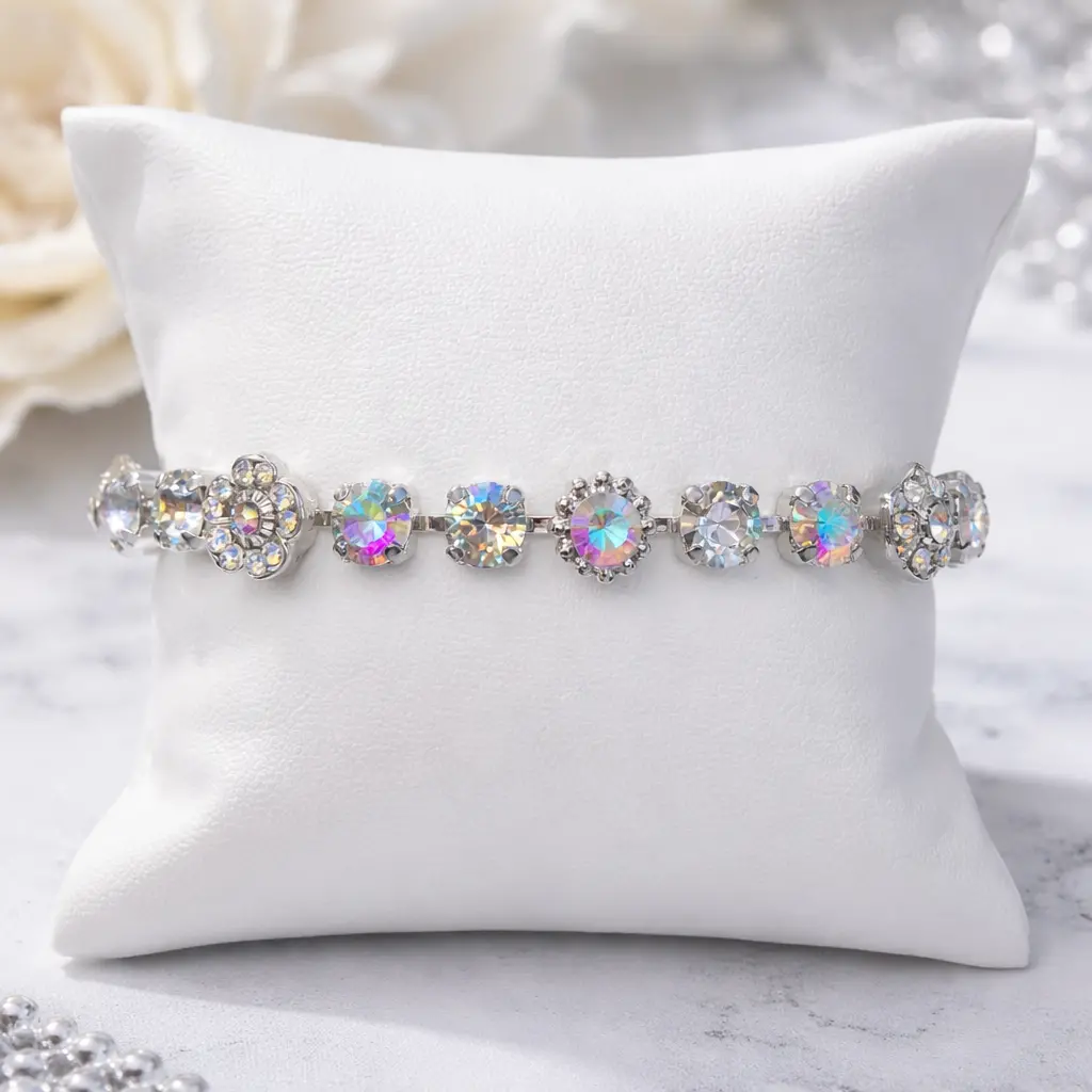 Mariana Bracelet B-4300-1165-Ro Blossom Bracelet In Ab 1