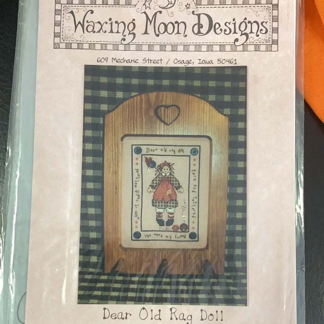 Dear Old Rag Doll 1