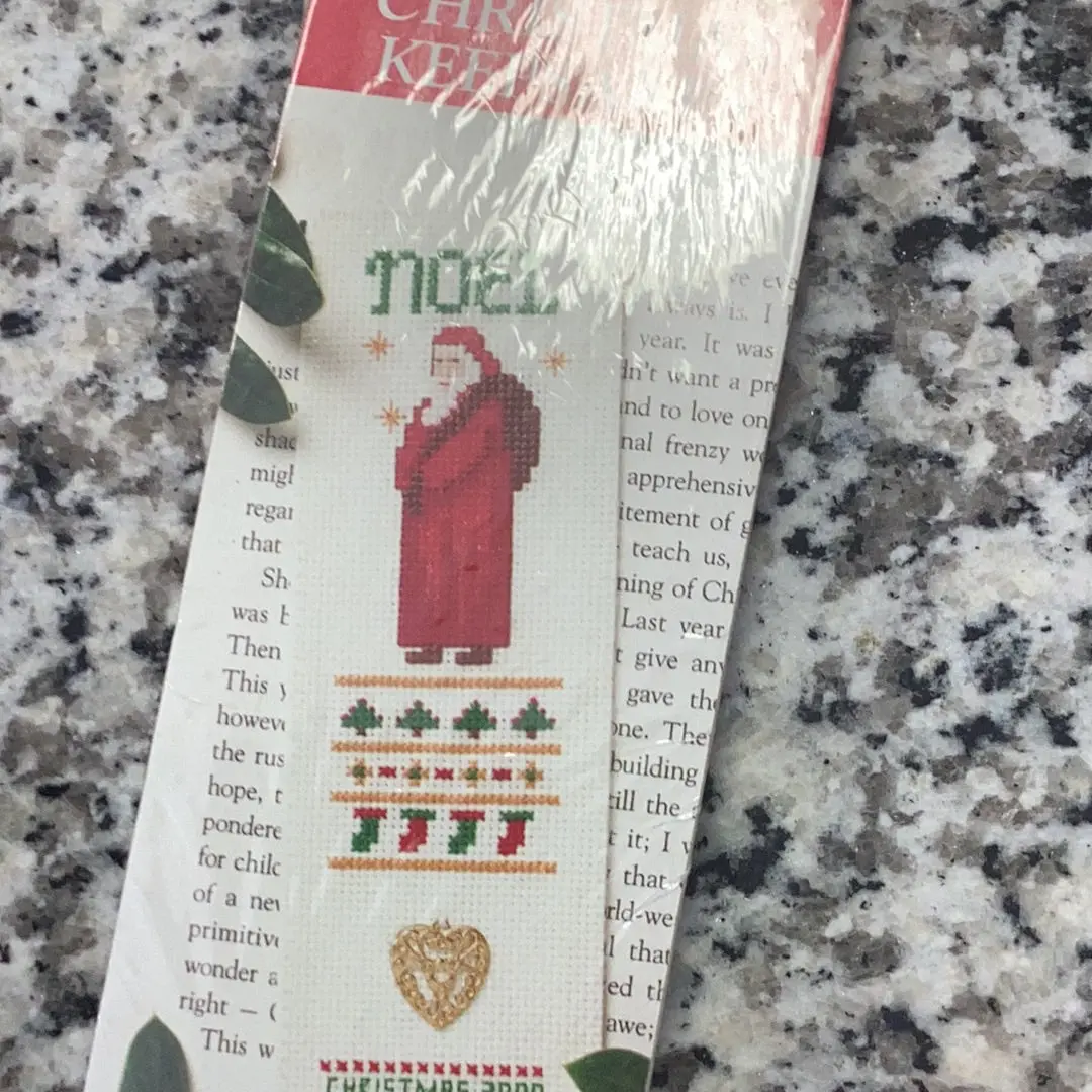 Noel Bookmark Kit 1