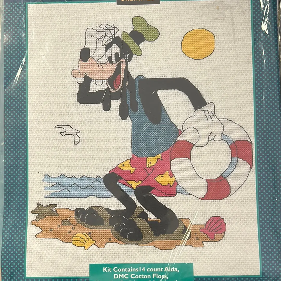 Goofy On The Beach 1