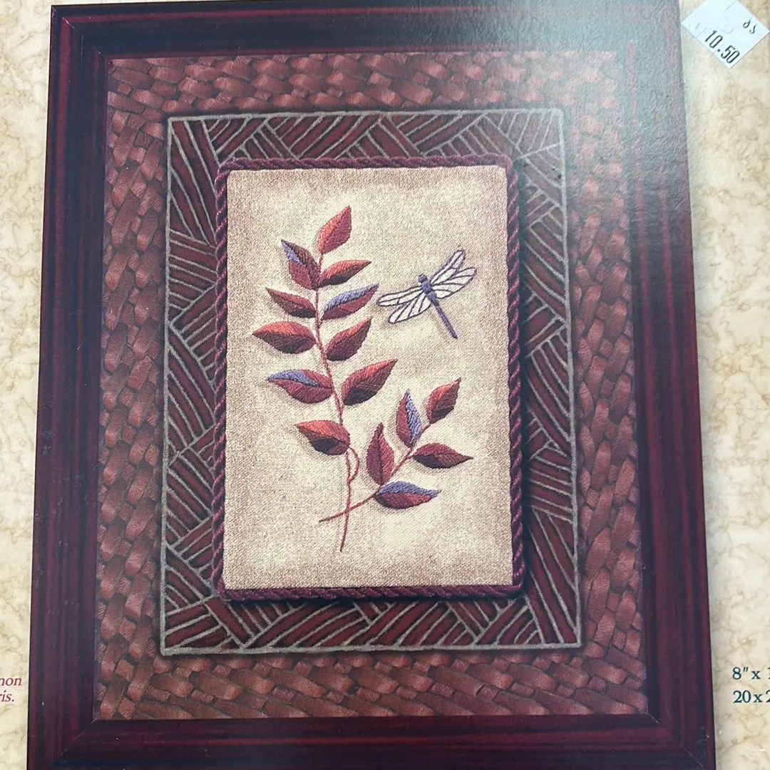 Nature's Treasures Embroidery Kit 1