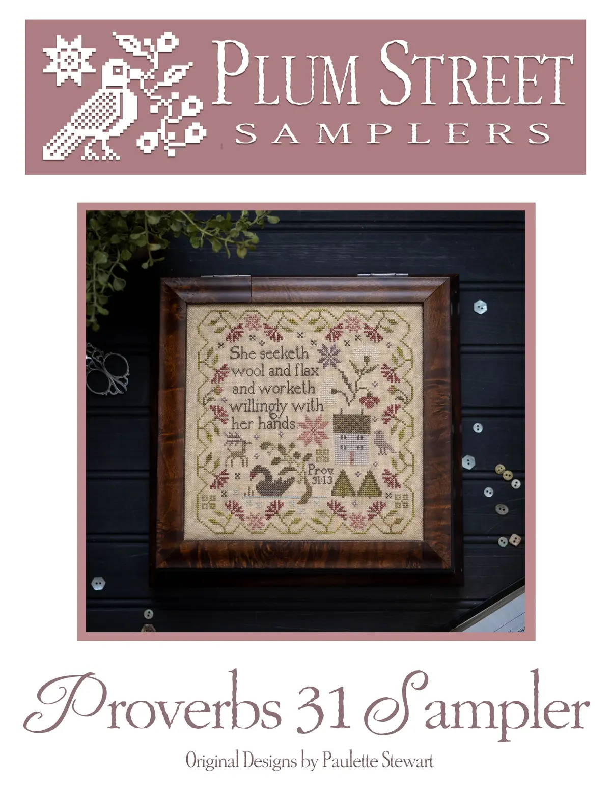 Proverbs 31 Sampler 1
