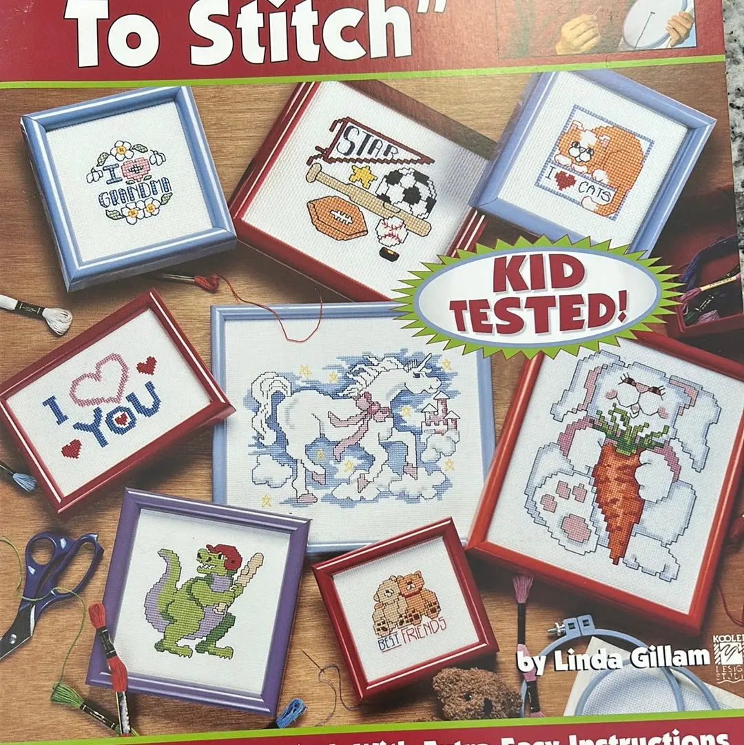 Teach Me To Stitch 1