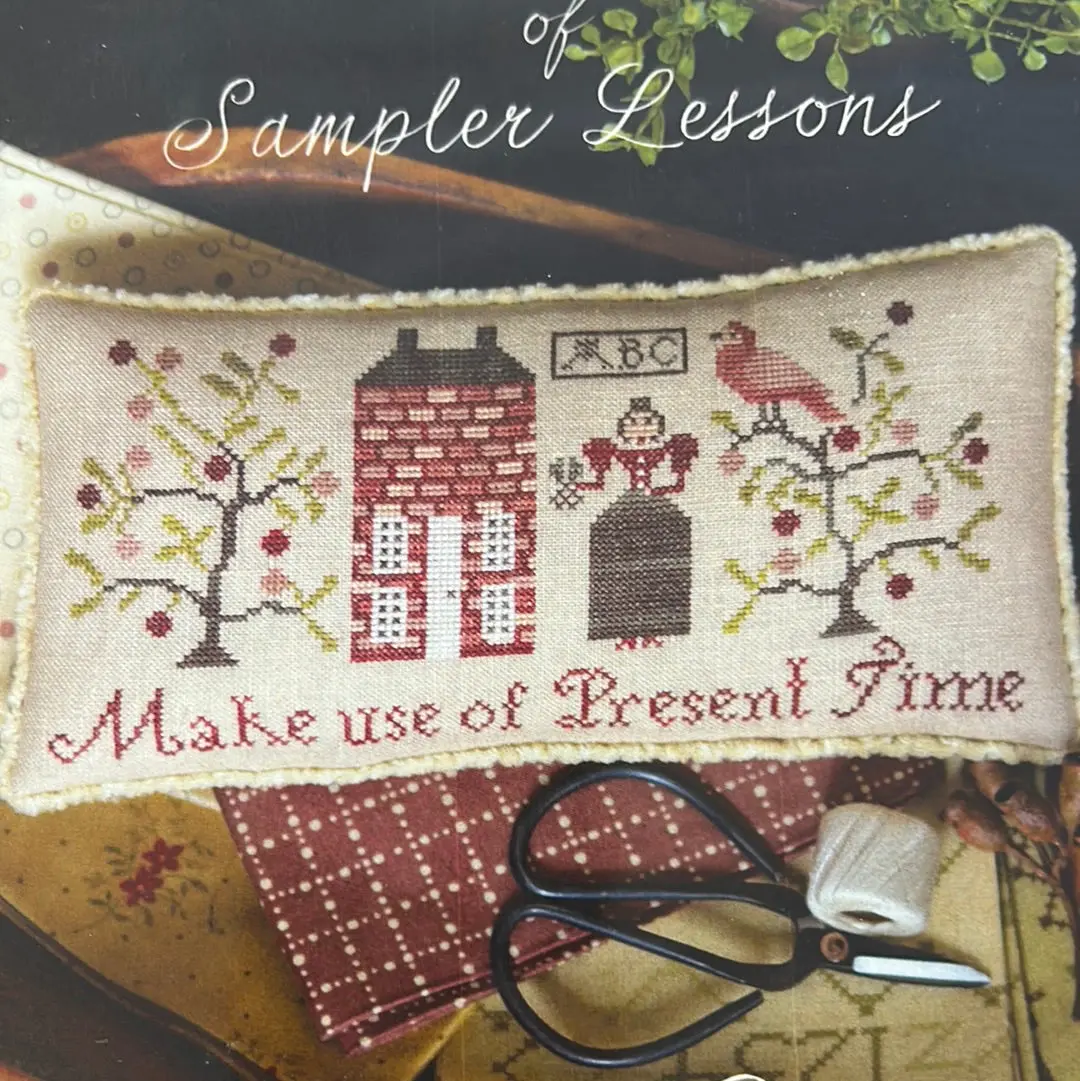 Sampler Lesson One (With Thread) 1